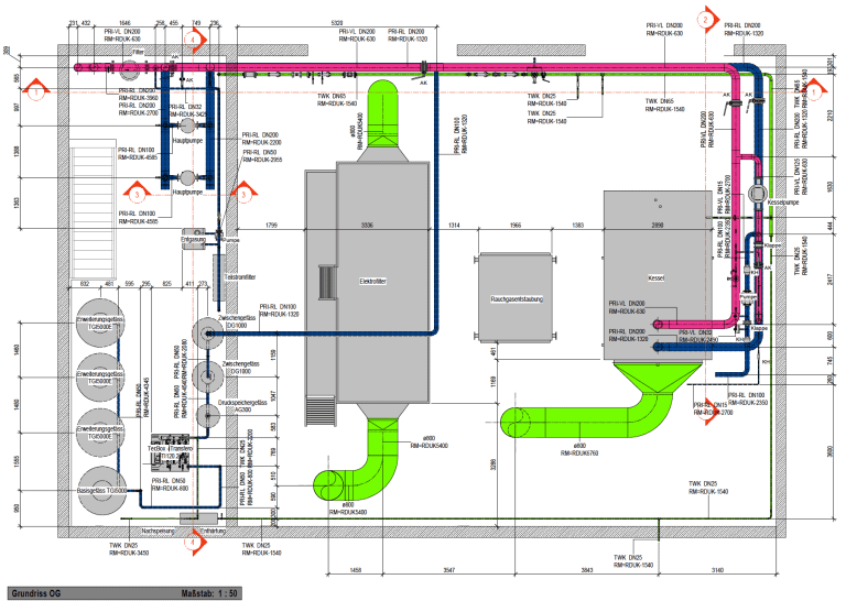Biomassefeuerungsanlage Cycle Energy Referenz Metaplan Energietechnik GmbH