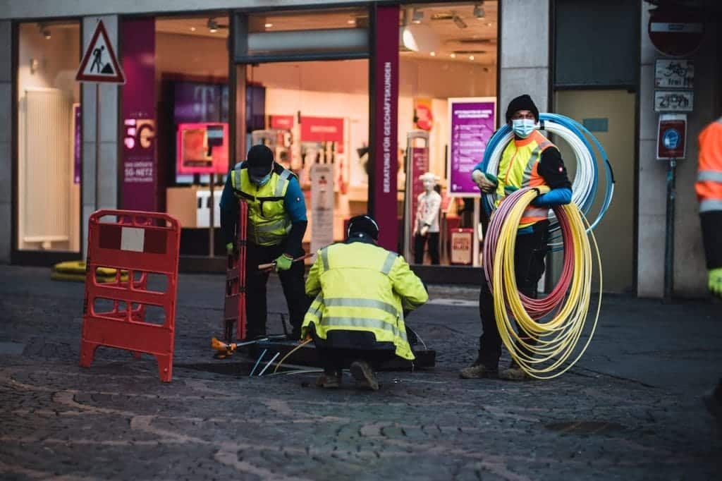 Glasfaserinfrastruktur mit Metaplan Energietechnik