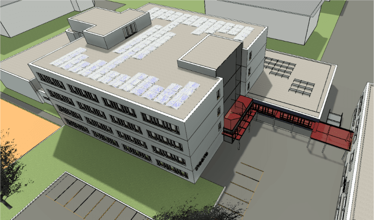 HTBLA Vöcklabruck Sonnenstromnutzung Projekt mit Metaplan Energietechnik